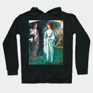 Aurora Leigh’s Dismissal of Romney (The Tryst) - Arthur Hughes Hoodie